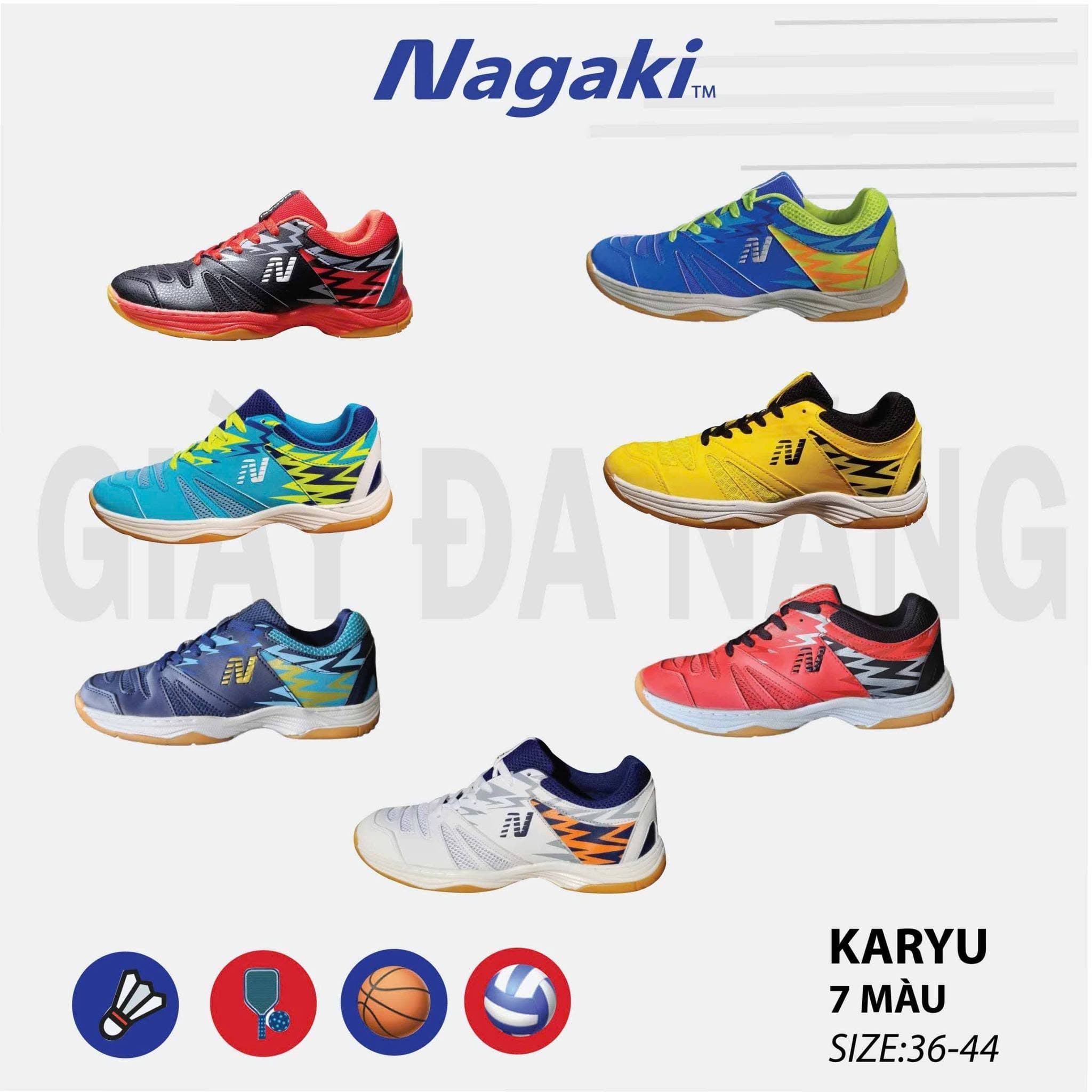 GIÀY ĐA NĂNG NAGAKI - KARYU